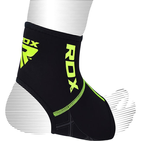 RDX A2 GREEN ANKLET SUPPORT-1